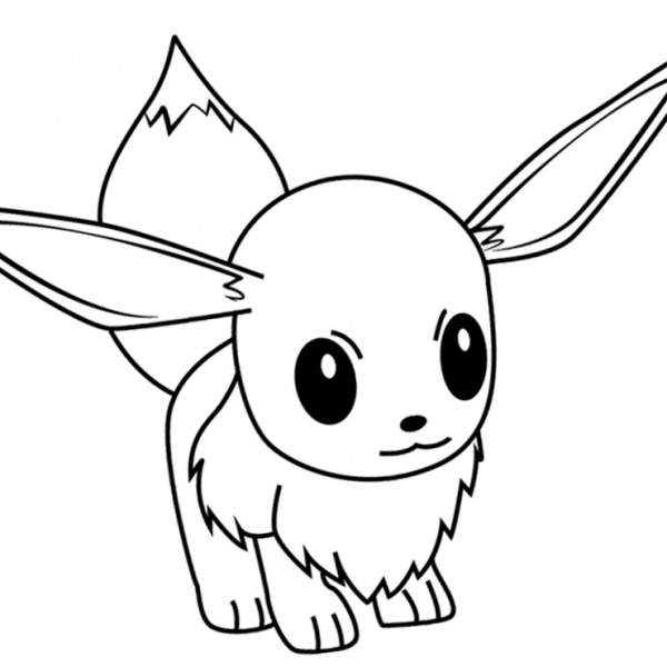 10 Evie Pokemon Coloring Pages Free to Download