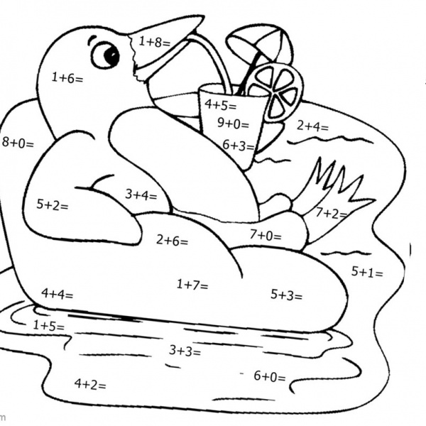 Pond Coloring Pages Sketch - Free Printable Coloring Pages