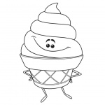 Poop Emoji Coloring Pages Emoji Movie