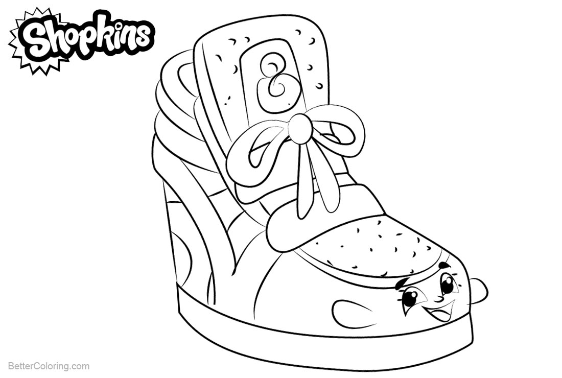 Shopkins Coloring Pages Sneaky Wedge printable for free