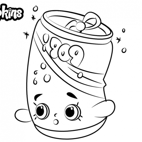 Lippy Lips from Shopkins Coloring Pages - Free Printable Coloring Pages