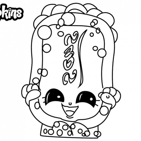 Download 52+ Ginger Fred Shopkins Coloring Pages PNG PDF File