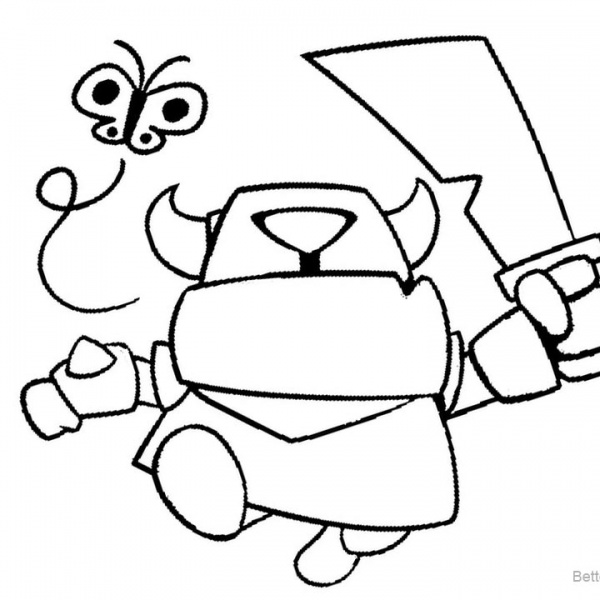 Clash Royale Coloring Pages Spear Goblins - Free Printable Coloring Pages