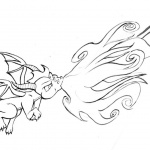 Skylanders Coloring Pages Dragon