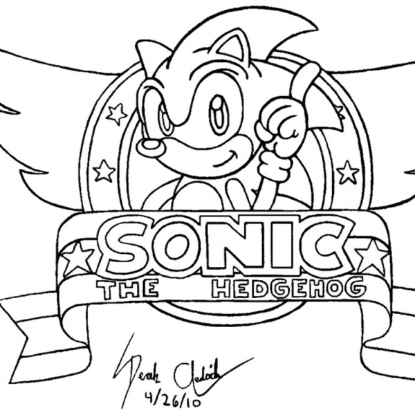 Sonic The Hedgehog Coloring Pages Skateboard - Free Printable Coloring