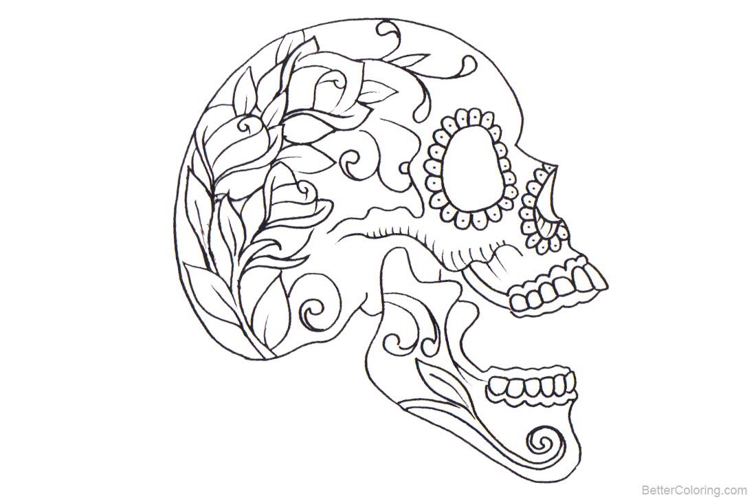 6300 Sugar Skull Coloring Pages Free Download For Free 6300 Sugar Skull Coloring Pages Free Download For Free