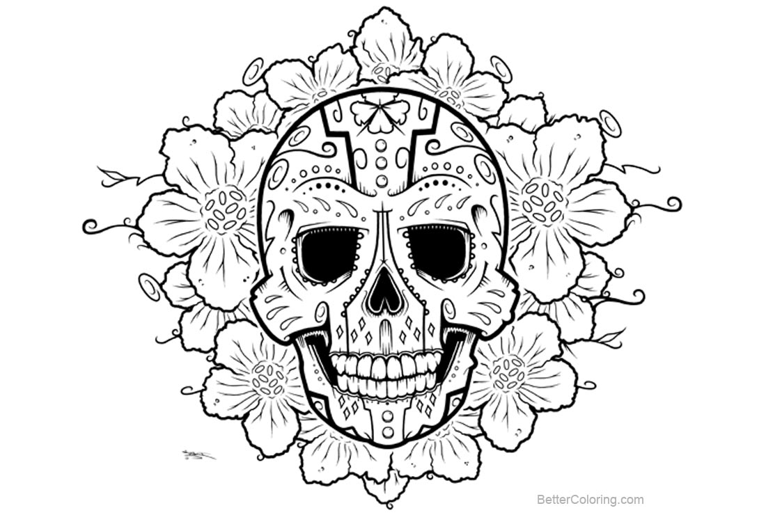 Sugarcan Colouring Pages Sketch Coloring Page