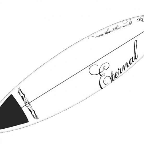 Surfboard Coloring Pages A Girl is Surfing - Free Printable Coloring Pages
