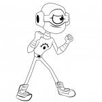 Teen Titans Go Coloring Pages See More