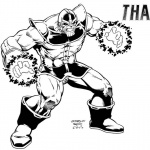 Thanos Coloring Pages Fan Fiction by fredmast