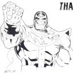 Thanos Coloring Pages Infinity Gauntlet by Sabretooth451