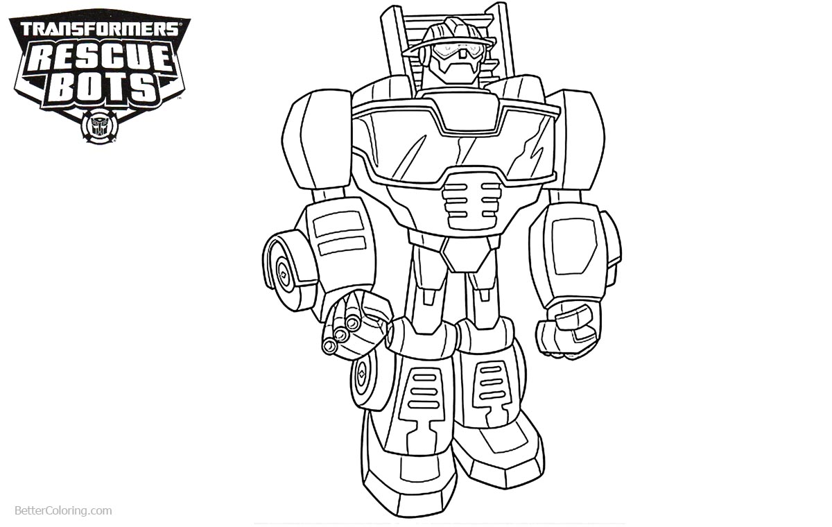 Download 286+ Boulder Bot For Kids Printable Free Rescue Bots Coloring Pages PNG PDF File