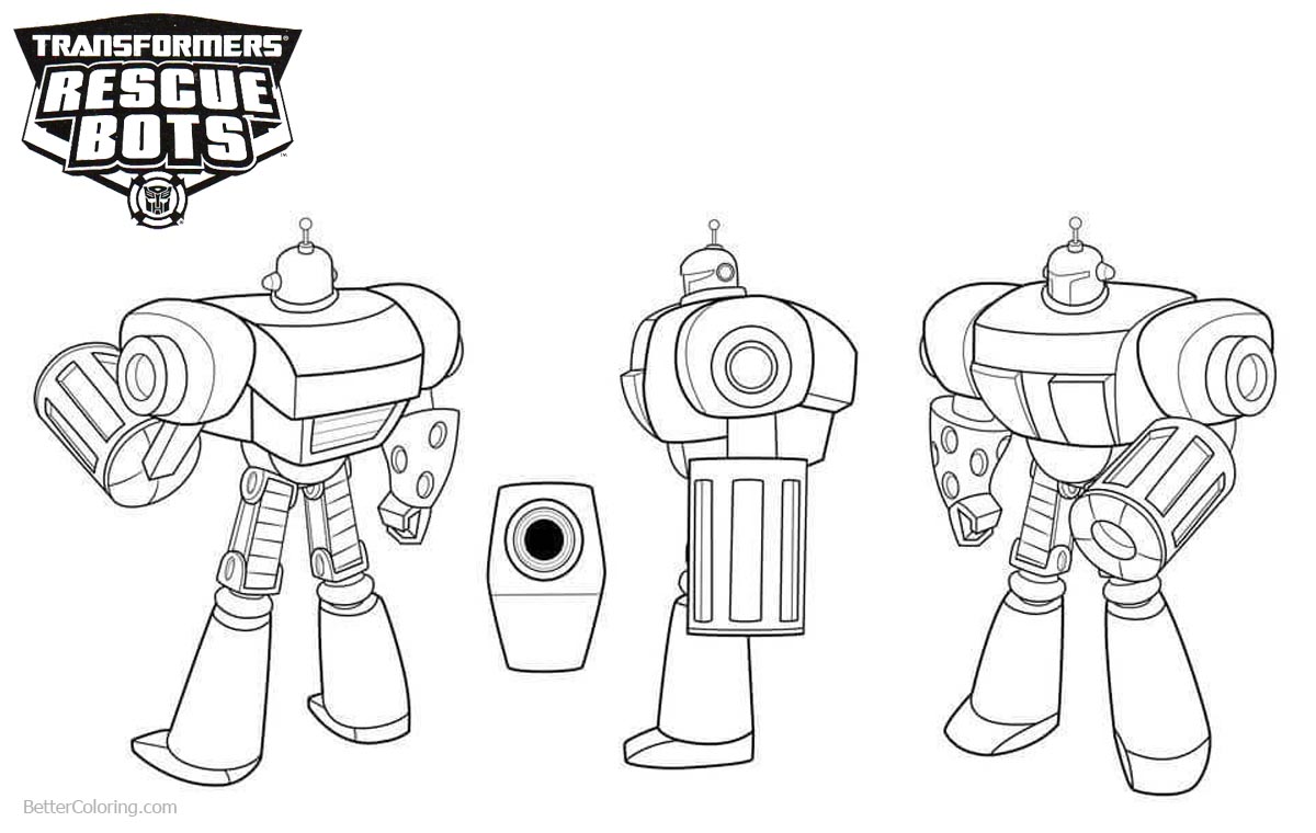 Download Transformers Rescue Bots Coloring Pages Morbot - Free ...