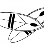 Two Surfboards Coloring Pages