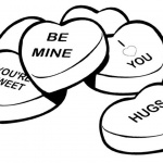 Valentines Day Coloring Pages Hearts