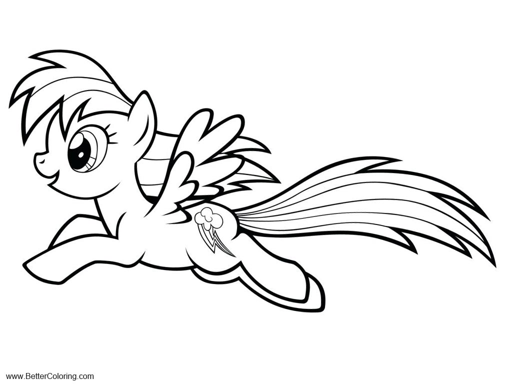 Alicorn Coloring Pages My Little Pony - Free Printable ...