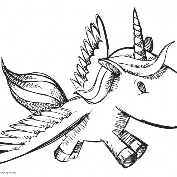MLP Alicorn Coloring Pages Twilight Sparkle - Free Printable Coloring Pages