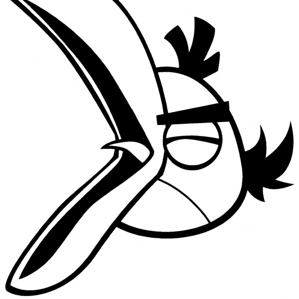 Angry Birds Bubbles Coloring Pages Coloring Pages