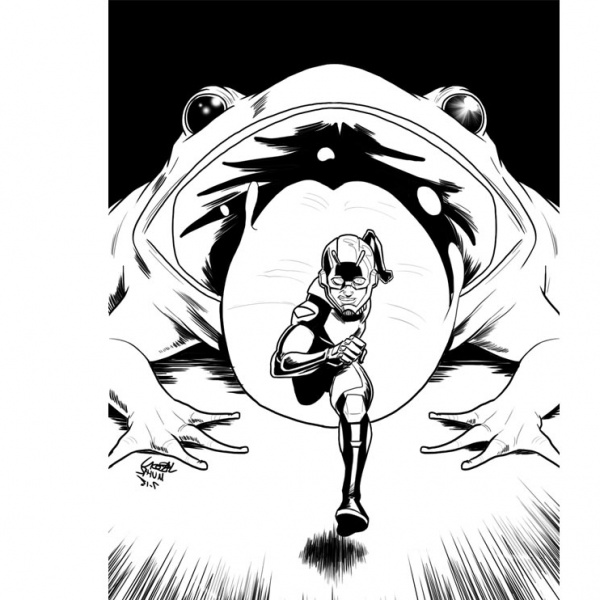 Ant Man Coloring Pages - Free Printable Coloring Pages