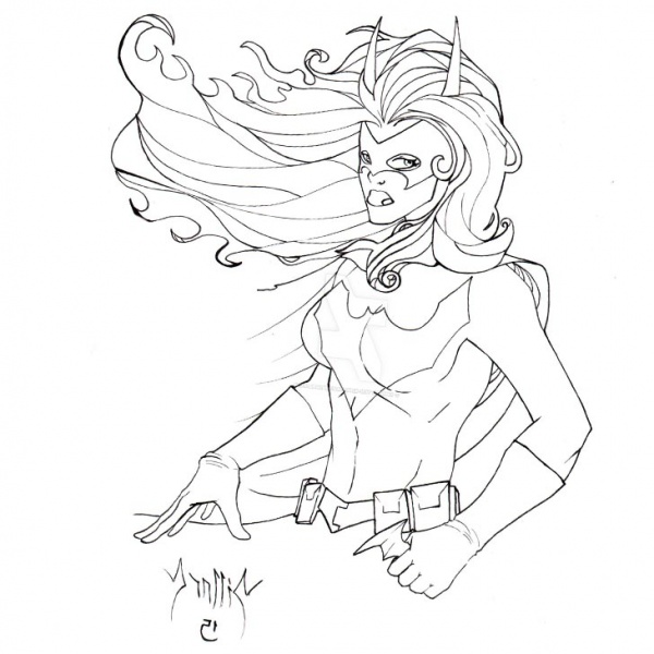 DC Superhero Lego Batgirl Coloring Pages - Free Printable Coloring Pages