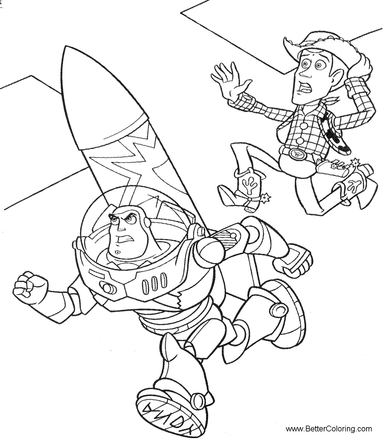Buzz Lightyear Printable