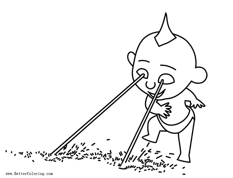 60 Coloring Pages Incredibles Images 60 Coloring Pages Incredibles Images