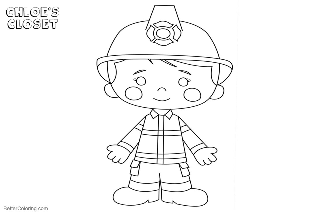 Download Chloe's Closet Characters Coloring Pages - Free Printable ...