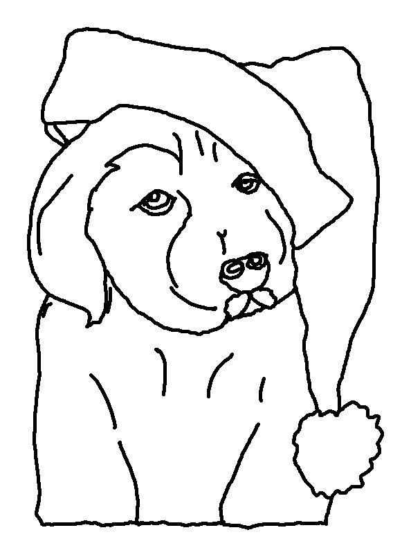 Christmas Dog Coloring Pages Lineart Free Printable Coloring Pages Christmas Dog Coloring Pages Lineart Free Printable Coloring Pages