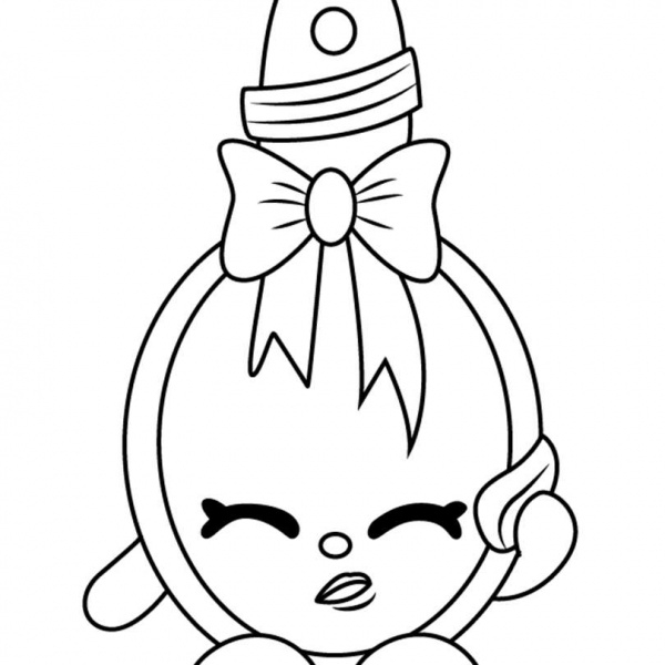 Shopkins Banana Printable