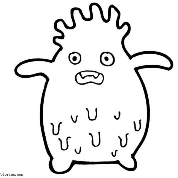 41 best ideas for coloring | Blob Coloring Pages