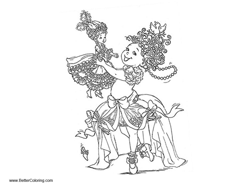 Disney Fancy Nancy Coloring Pages Printable Coloring Pages