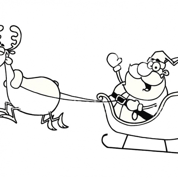 Realistic Reindeer Coloring Pages - Free Printable Coloring Pages