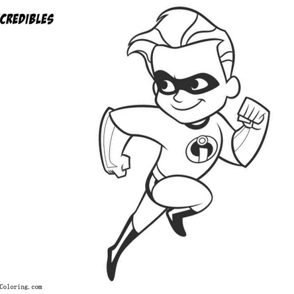 Lego Incredibles Coloring Pages - Free Printable Coloring Pages