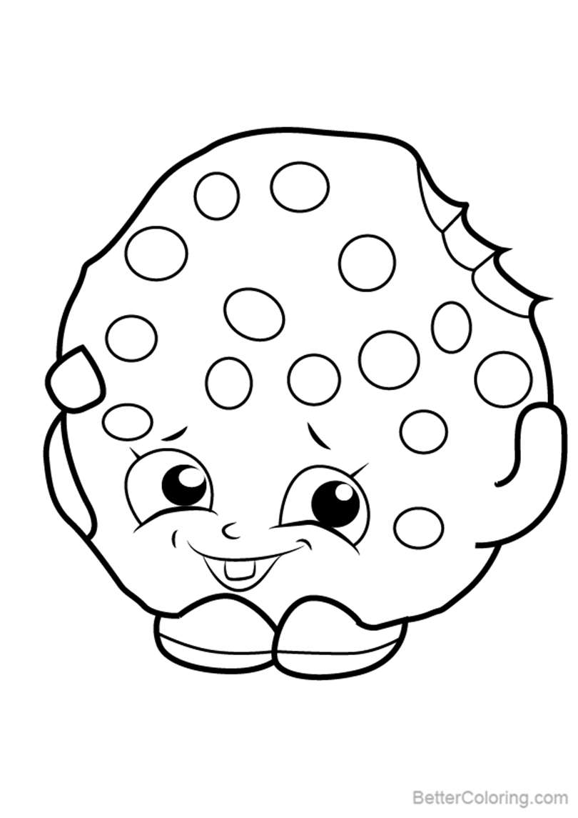 Download Kooky Cookie from Shopkins Coloring Pages - Free Printable Coloring Pages