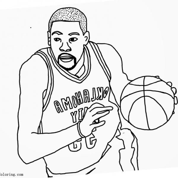 Lebron James Coloring Pages The King - Free Printable Coloring Pages