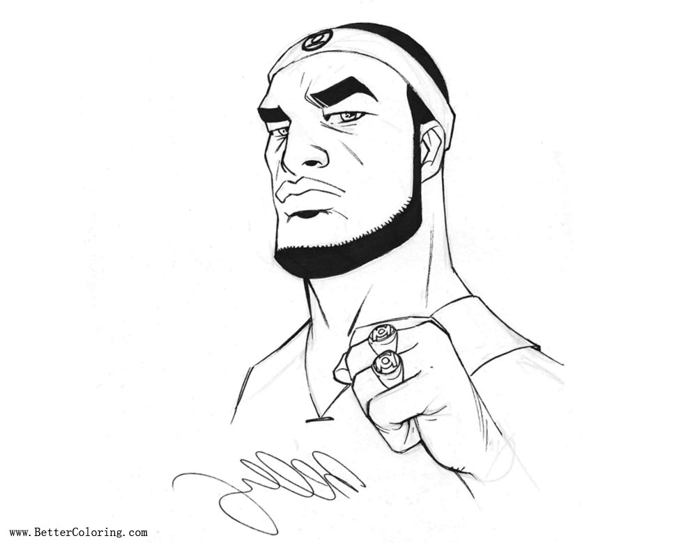 Lebron James Coloring Pages by Bernard Chang Free