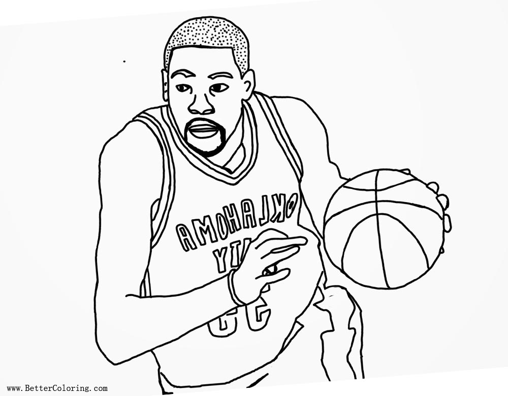Free Lebron James Coloring Pages printable