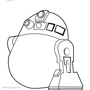 lego star wars r2d2 coloring pages easy drawing  free