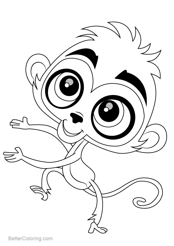 Free Littlest Pet Shop Coloring Pages Cheep Cheep printable