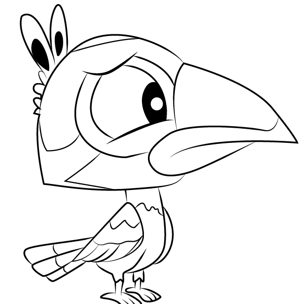 Shopkins Coloring Pages Sneaky Wedge Free Printable Coloring Pages