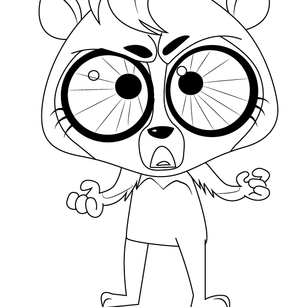 Littlest Pet Shop Coloring Pages Sugar Sprinkles - Free Printable ...