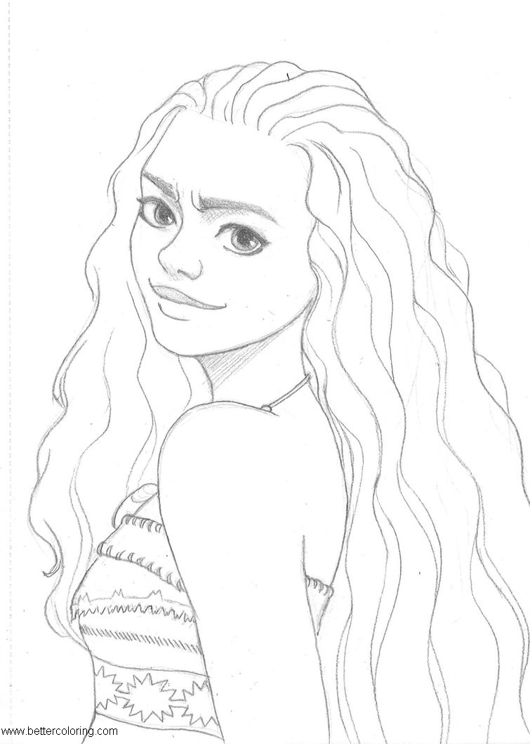 Moana Coloring Pages by Maderath - Free Printable Coloring ...