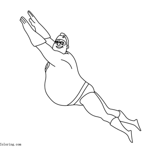 Lego Incredibles Coloring Pages Free Printable Coloring Pages