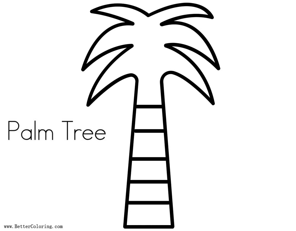 Palm Tree Coloring Pages Coconut Tree Free Printable Coloring Pages Palm Tree Coloring Pages Coconut Tree Free Printable Coloring Pages