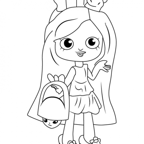 Wishes from Shopkins Coloring Pages - Free Printable Coloring Pages