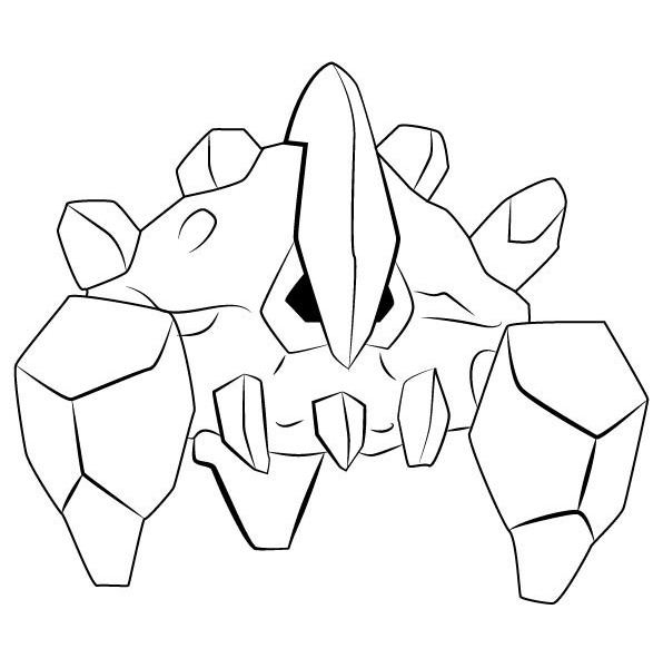 Pokemon Coloring Pages Mega Salamence - Free Printable Coloring Pages