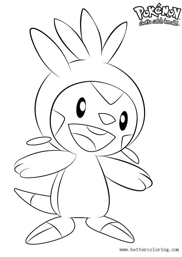  Pokemon Coloring Pages Chespin  Free Printable Coloring  Pages 