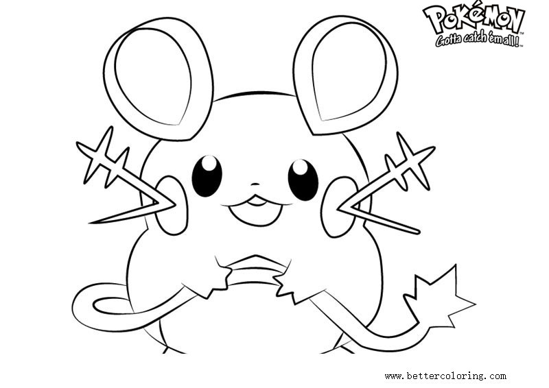 Kleurplaten Pokemon Goomy Kleurplaten Pokemon