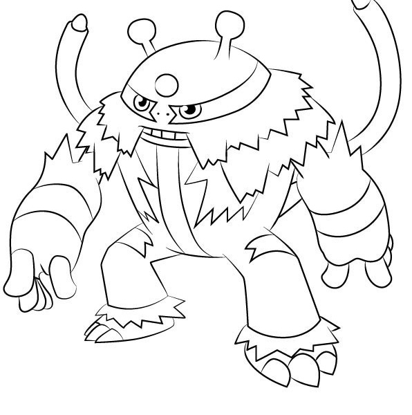 Pokemon Coloring Pages Deerling Free Printable Coloring Pages