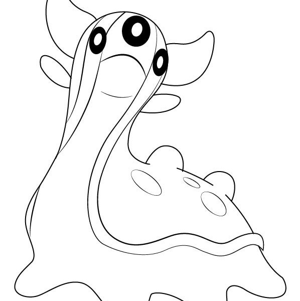 Pokemon Coloring Pages Cranidos - Free Printable Coloring Pages